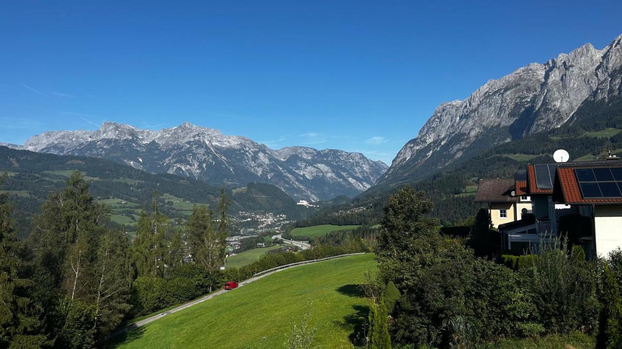 Willa Residenz Bergjuwel Pfarrwerfen Zewnętrze zdjęcie
